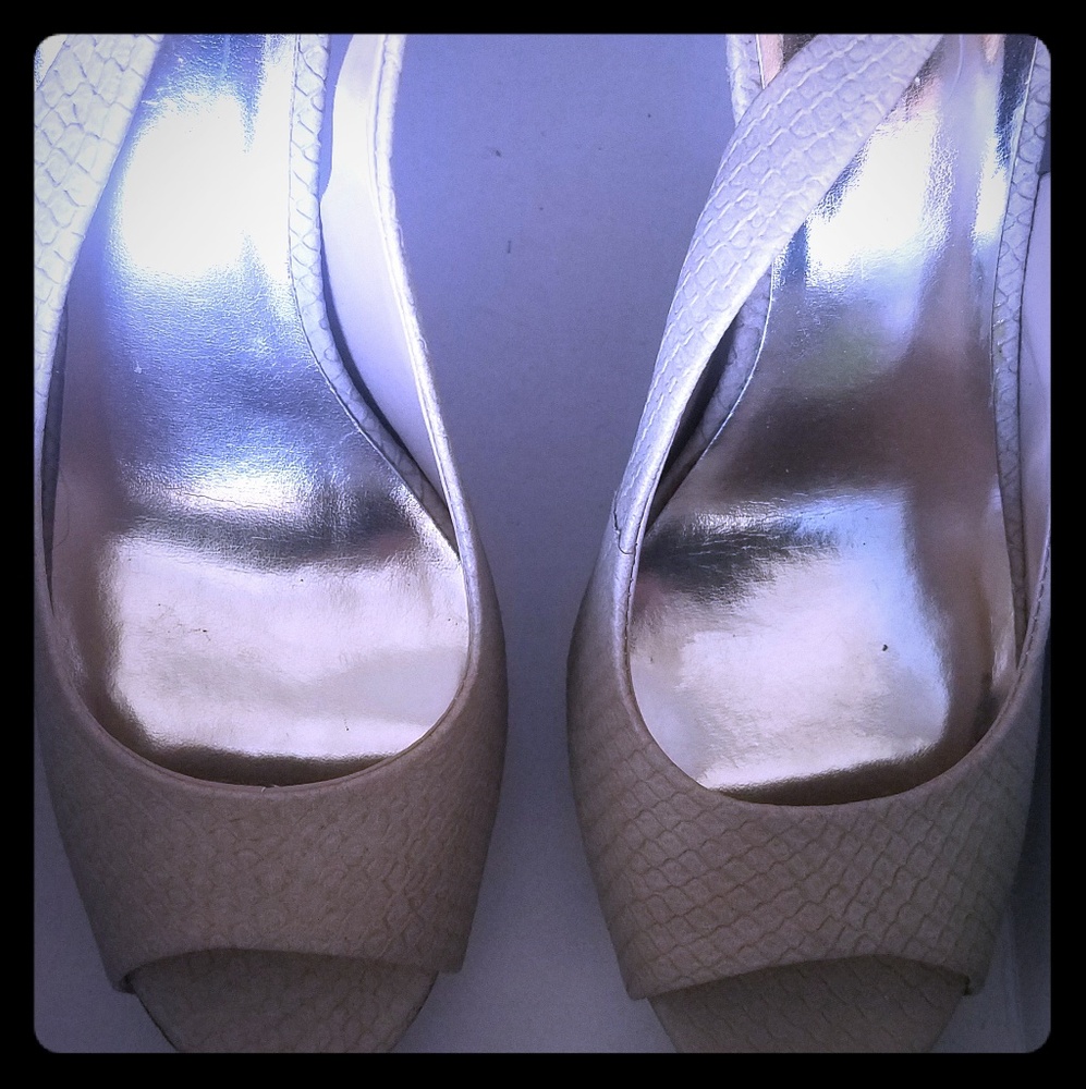 Jessica Simpson Hi Heels